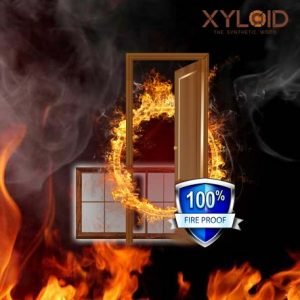 Fire Retardant WPC Window Profile